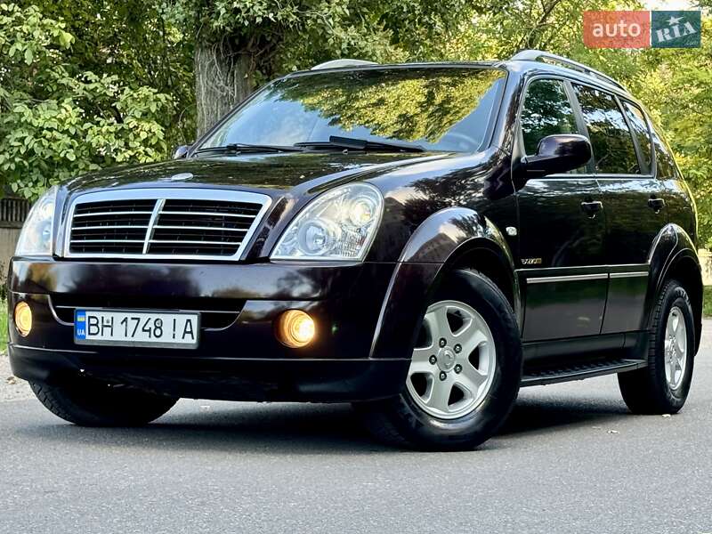 Позашляховик / Кросовер SsangYong Rexton 2012 в Одесі