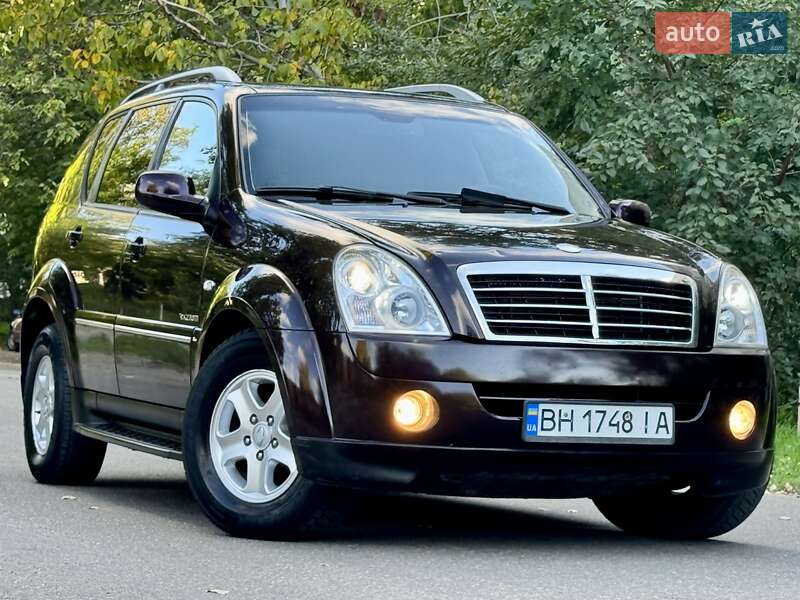 Позашляховик / Кросовер SsangYong Rexton 2012 в Одесі