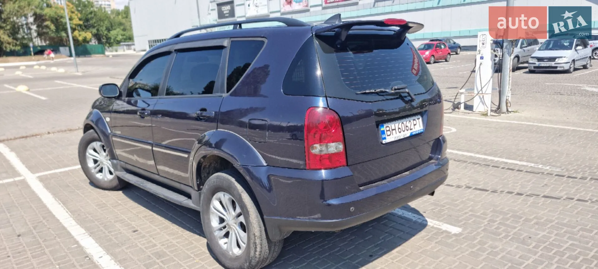 SsangYong Rexton 2008 VIN Y7CRJFA0080093939 фото оголошення 3 з 10