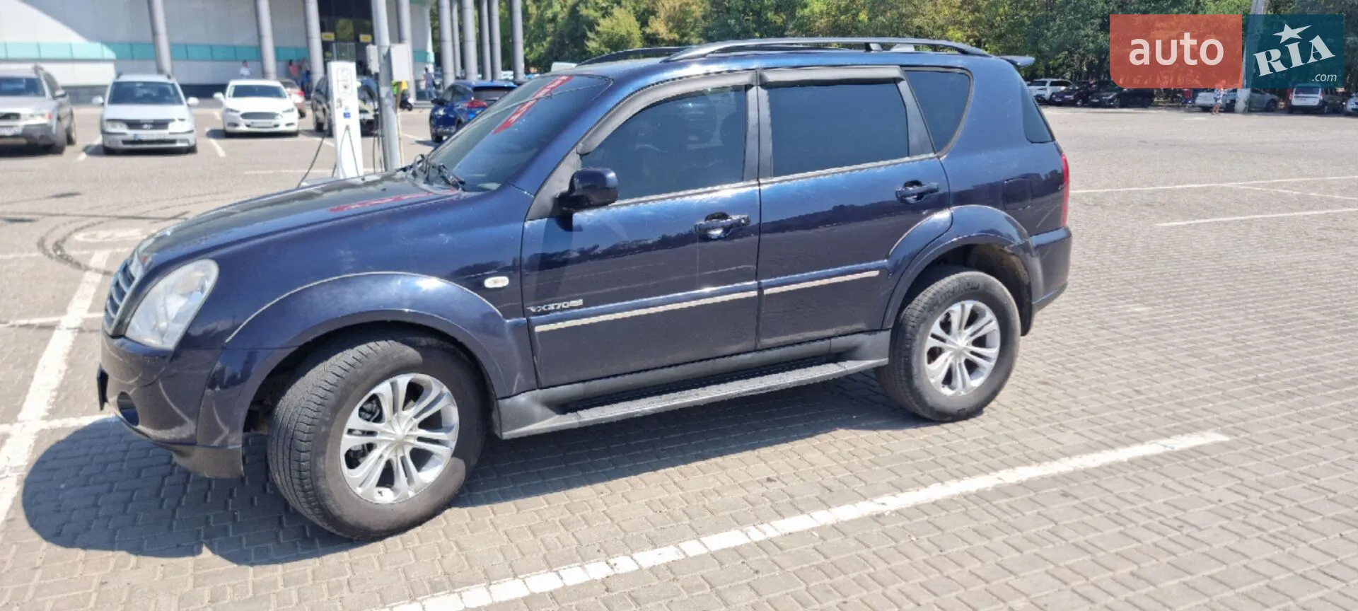 SsangYong Rexton 2008 VIN Y7CRJFA0080093939 фото оголошення 2 з 10