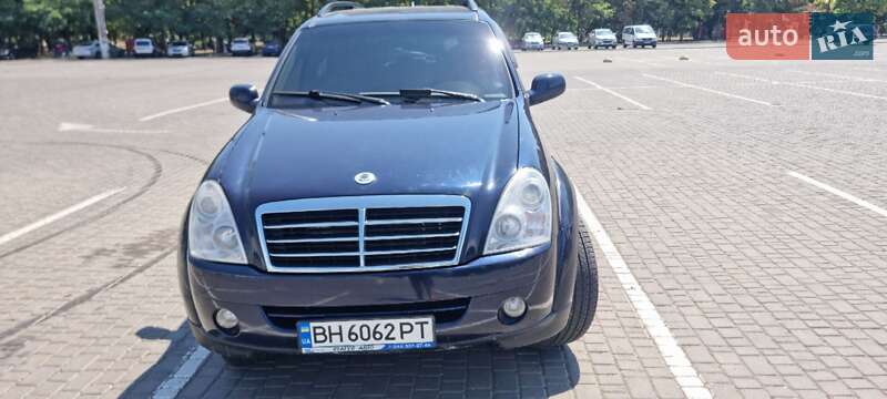 Позашляховик / Кросовер SsangYong Rexton 2008 в Одесі