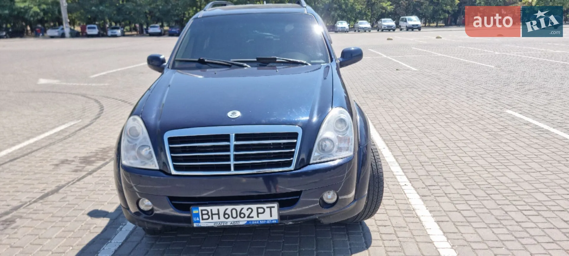 SsangYong Rexton 2008 VIN Y7CRJFA0080093939 фото оголошення 5 з 10
