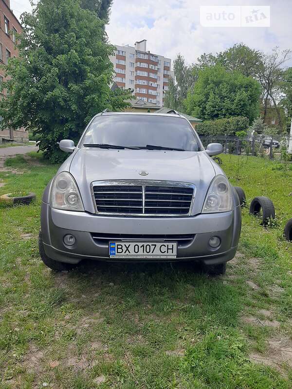 Внедорожник / Кроссовер SsangYong Rexton 2007 в 
