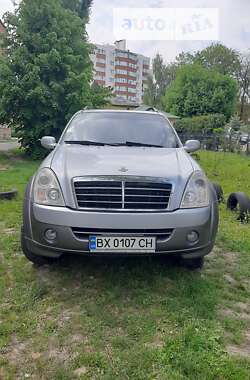 Внедорожник / Кроссовер SsangYong Rexton 2007 в 