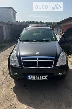 Позашляховик / Кросовер SsangYong Rexton 2008 в Житомирі