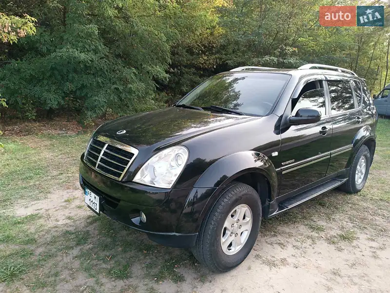 SsangYong Rexton 2010