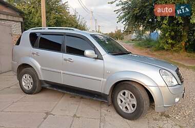 Внедорожник / Кроссовер SsangYong Rexton 2009 в Марганце