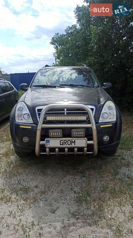 Позашляховик / Кросовер SsangYong Rexton 2007 в 