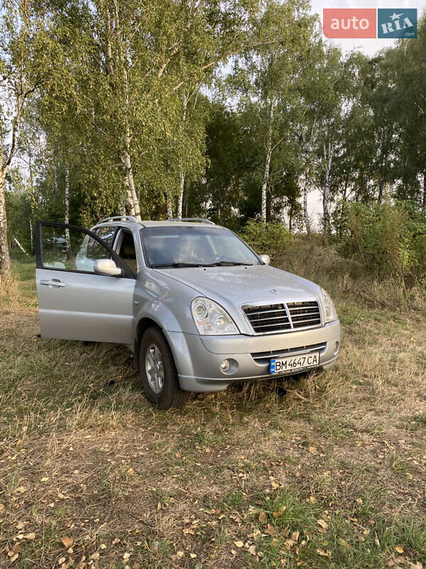 Внедорожник / Кроссовер SsangYong Rexton 2009 в Сумах