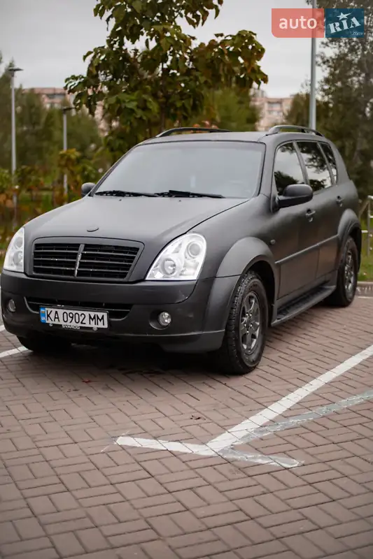 Внедорожник / Кроссовер SsangYong Rexton 2008 в 