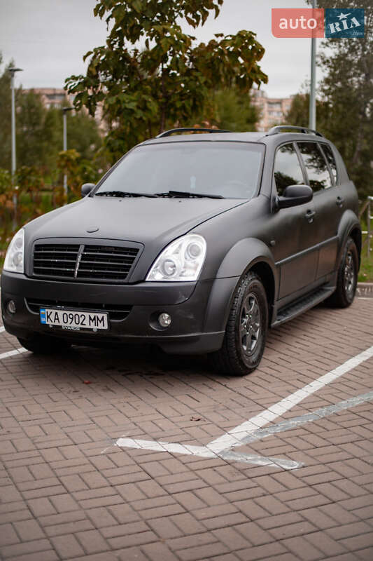 SsangYong Rexton 2008