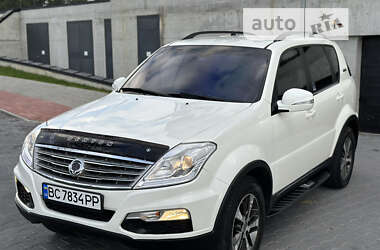 Внедорожник / Кроссовер SsangYong Rexton 2016 в Львове