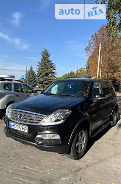 Позашляховик / Кросовер SsangYong Rexton 2014 в Миргороді