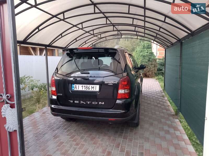 SsangYong Rexton 2010