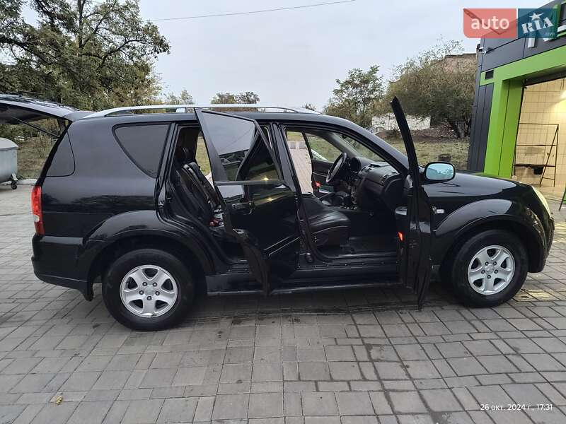 Позашляховик / Кросовер SsangYong Rexton 2011 в Кривому Розі