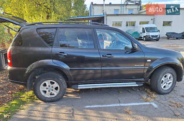 Позашляховик / Кросовер SsangYong Rexton 2008 в 
