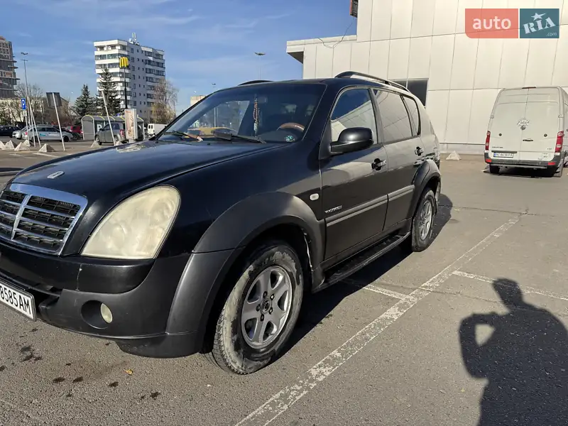 Внедорожник / Кроссовер SsangYong Rexton 2007 в 