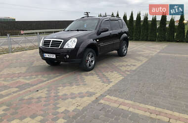 Внедорожник / Кроссовер SsangYong Rexton 2009 в Тернополе