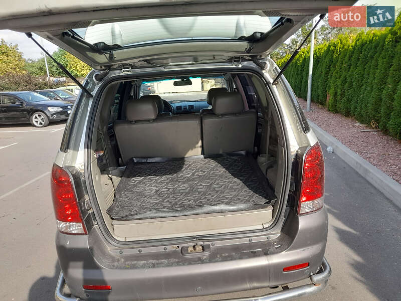 Позашляховик / Кросовер SsangYong Rexton 2002 в Києві