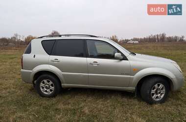 Позашляховик / Кросовер SsangYong Rexton 2002 в Броварах