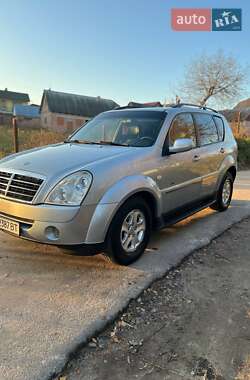 Внедорожник / Кроссовер SsangYong Rexton 2008 в Владимире