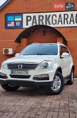 Внедорожник / Кроссовер SsangYong Rexton 2017 в Кривом Роге