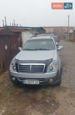 Внедорожник / Кроссовер SsangYong Rexton 2007 в Полтаве