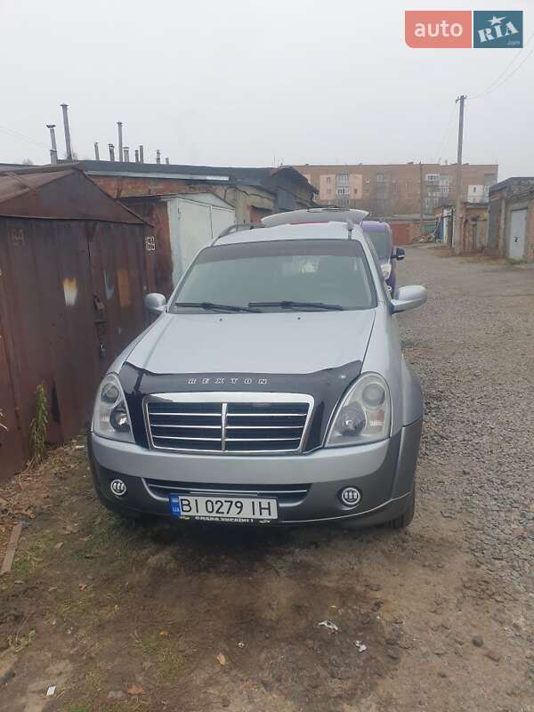 Позашляховик / Кросовер SsangYong Rexton 2007 в 