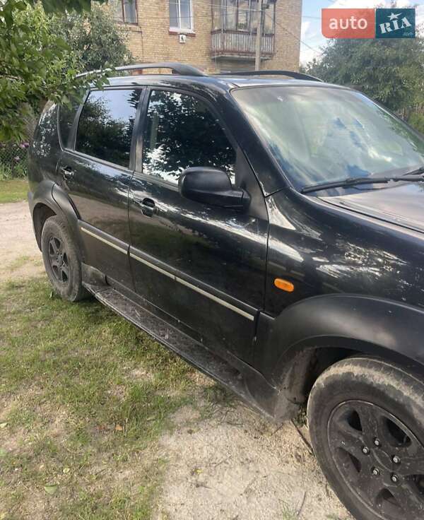 Позашляховик / Кросовер SsangYong Rexton 2007 в Борисполі