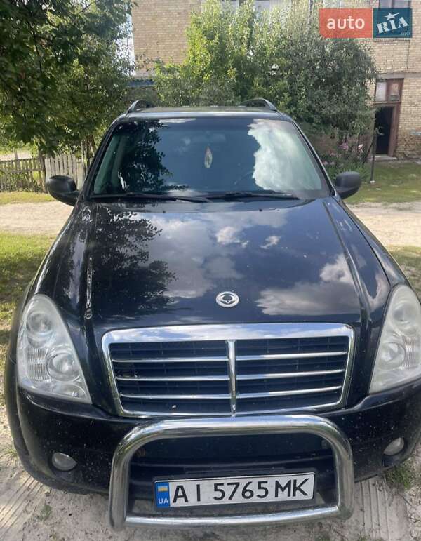 Позашляховик / Кросовер SsangYong Rexton 2007 в Борисполі
