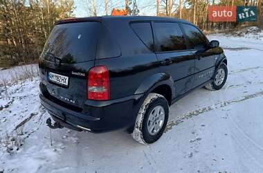 Позашляховик / Кросовер SsangYong Rexton 2008 в Іршанському