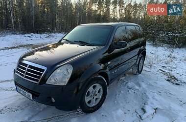 Внедорожник / Кроссовер SsangYong Rexton 2008 в Иршанске