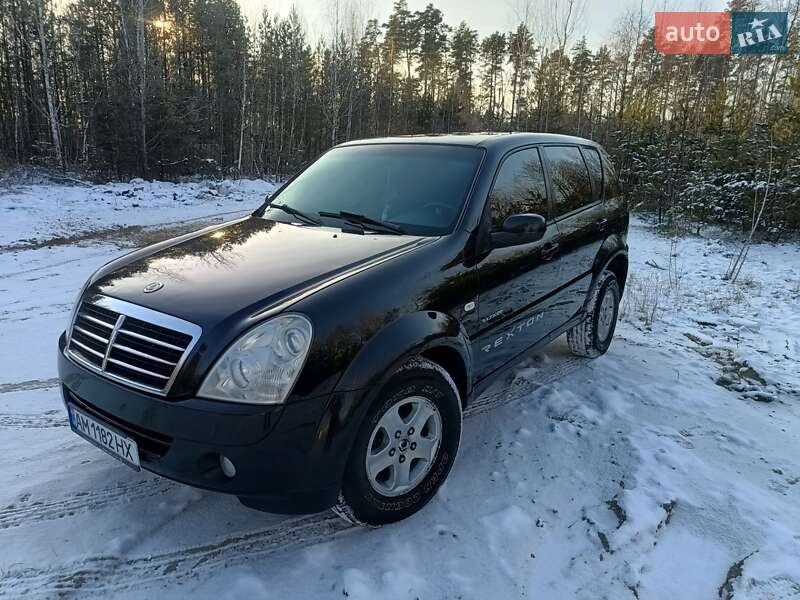 Позашляховик / Кросовер SsangYong Rexton 2008 в Іршанському