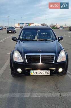 Позашляховик / Кросовер SsangYong Rexton 2009 в Одесі