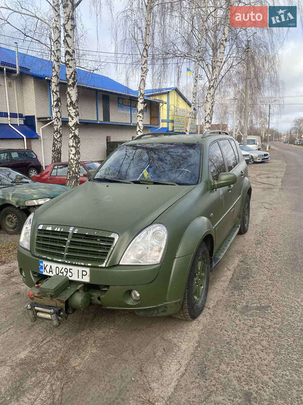 Позашляховик / Кросовер SsangYong Rexton 2009 в Гребінці