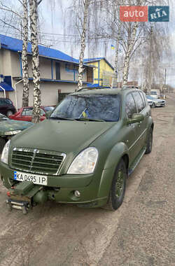 Позашляховик / Кросовер SsangYong Rexton 2009 в Гребінці