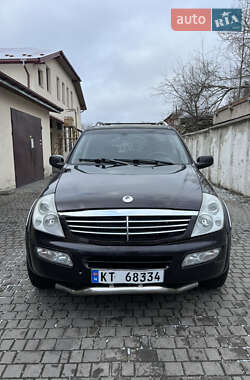 Позашляховик / Кросовер SsangYong Rexton 2005 в Львові