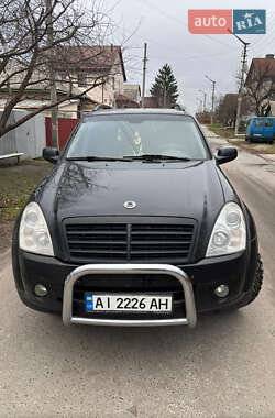 Позашляховик / Кросовер SsangYong Rexton 2008 в Броварах