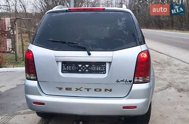 Позашляховик / Кросовер SsangYong Rexton 2005 в 
