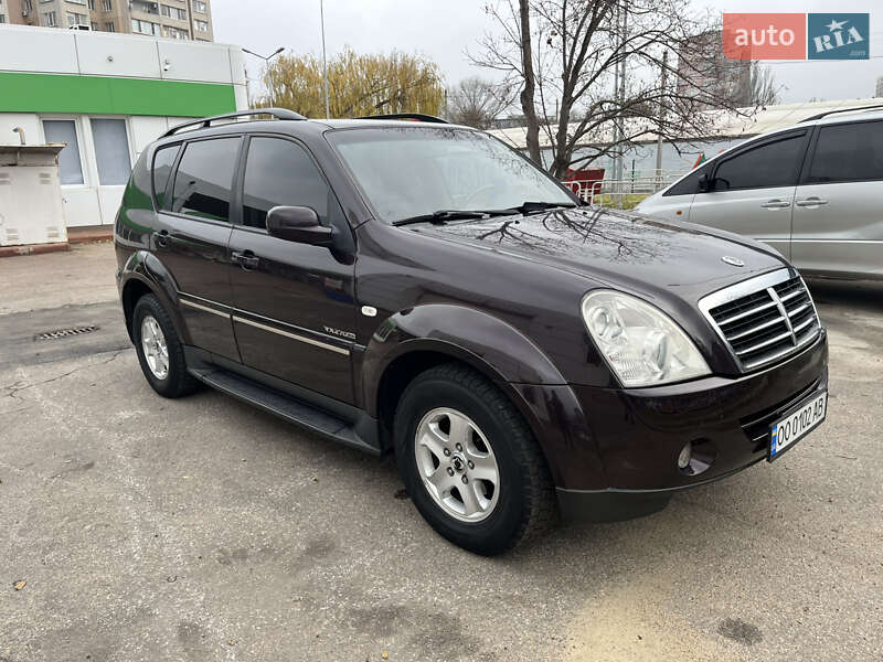 Позашляховик / Кросовер SsangYong Rexton 2008 в Одесі