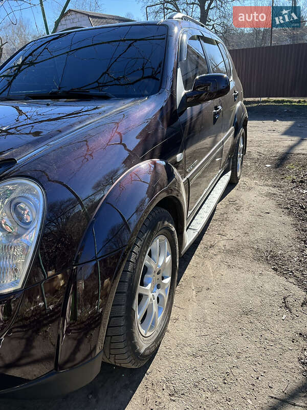 Позашляховик / Кросовер SsangYong Rexton 2008 в Одесі