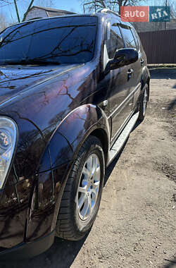 Позашляховик / Кросовер SsangYong Rexton 2008 в 