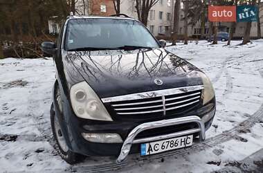 Внедорожник / Кроссовер SsangYong Rexton 2005 в Локачах