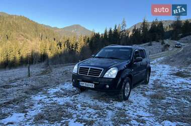 Внедорожник / Кроссовер SsangYong Rexton 2008 в 