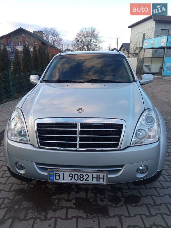 Внедорожник / Кроссовер SsangYong Rexton 2008 в Хмельницком