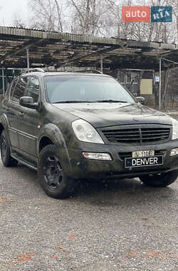 Внедорожник / Кроссовер SsangYong Rexton 2006 в Славянске