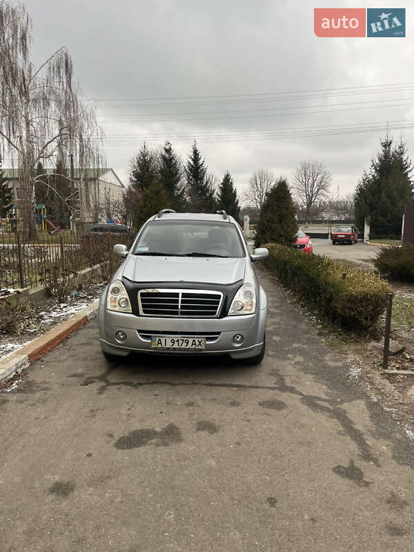 Позашляховик / Кросовер SsangYong Rexton 2007 в Василькові