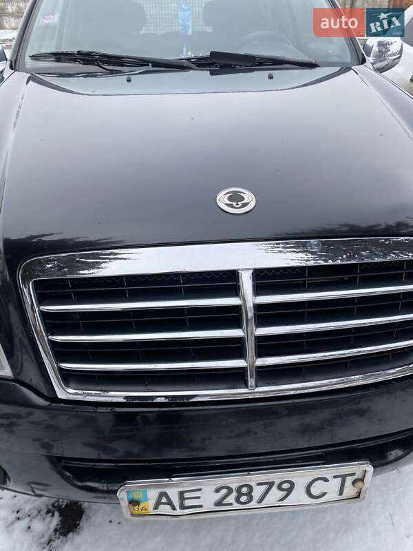 SsangYong Rexton 2008