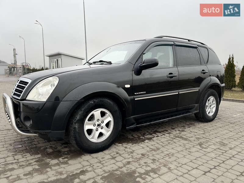 Позашляховик / Кросовер SsangYong Rexton 2007 в Львові