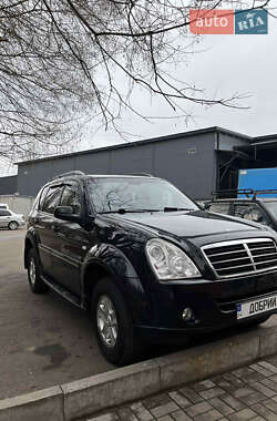Внедорожник / Кроссовер SsangYong Rexton 2010 в 